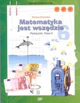 Matematyka jest wszędzie. Klasa 6, szkoła podstawowa. Podręcznik