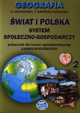 Świat i Polska. Klasa 2, liceum. Geografia. Podręcznik