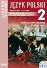 Język polski 2. Kształcenie językowe. Podręcznik. Zakres podstawowy i rozszerzony