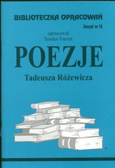 B.12 - POEZJE RÓŻEWICZ