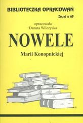B.69 - NOWELE M.KONOPNICKIEJ