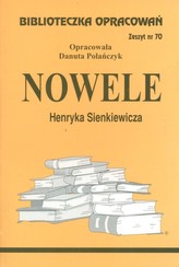 B.70 - NOWELE H.SIENKIEWICZA