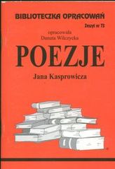 B.73 - POEZJE JANA KASPROWICZA