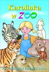 Karolinka w ZOO. Malowanka edukacyjna