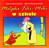 Małpka Fiki-Miki w szkole