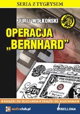 Operacja Bernhard audiobook