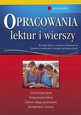 Opracowania lektur i wierszy. Gimnazjum