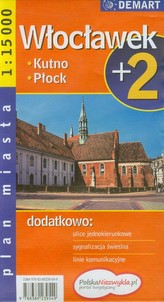 Płock + 2 - plan miasta 1:18 000