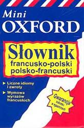 Słownik francusko-polski, polsko-francuski (Mini Oxford) (35 tys. haseł)