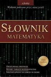 Słownik Matematyka szkolny