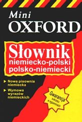 Mini słownik niemiecko-polski, polsko-niemiecki (35 tys. haseł)