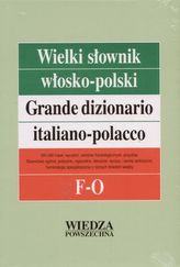 Wielki słownik włosko-polski F-O