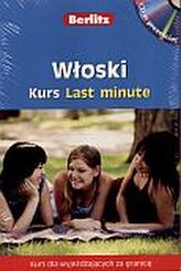 Last minute. Włoski kurs językowy (+CD)