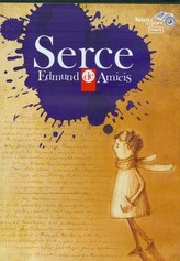 Serce. Ksiązka audiobook -  CD w formacie MP3