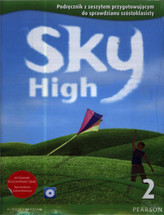 Sky High 2 - książka ucznia (plus Multi-ROM)