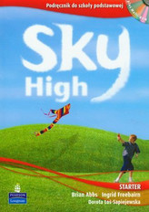 Sky High Starter. Podręcznik do szkoły podstawowej. Książka ucznia (plus Multi-ROM)