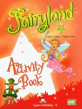 Fairyland 4. Activity Book (+DVD)