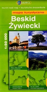 Beskid Żywiecki. 1:50 000 Mapa turystyczna