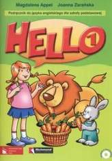 Hello 1. Podręcznik do nauki języka angielskiego do szkoły podstawowej + CD