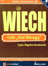 Cafe pod Minogą. Książka audio CD