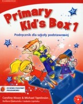 Primary Kid`s Box 1. Podręcznik do szkoły podstawowej + CD