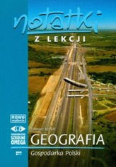 Notatki z lekcji. Geografia- Gospodarka Polski