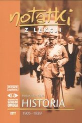 Notatki z lekcji. Historia 1905-1939