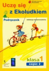 Uczę się z Ekoludkiem. Klasa 1, szkoła podstawowa, część 2. Podręcznik