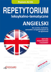 Angielski. Repetytorium leksykalno - tematyczne + Audio CD
