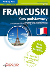 Francuski. Kurs podstawowy. A1 - A2. Kurs audio (książka + 2 CD)