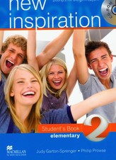 New inspiration 2 - Students Book ( Podręcznik ) + CD