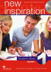 New Inspiration 1 Starter Student`s Book (+CD)