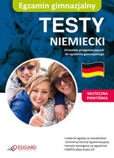 Niemiecki . Testy. Egzamin gimnazjalny (+ Audio-CD)