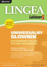 Lingea Lexicon 5. Uniwersalny słownik hiszpańsko-polski, polsko-hiszpański