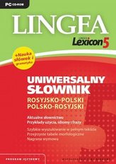Lingea Lexicon 5. Uniwersalny słownik rosyjsko-polski, polsko-rosyjski