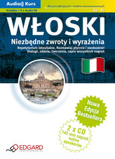 Włoski. Niezbędne zwroty i wyrażenia. Audio Kurs (+2 CD)