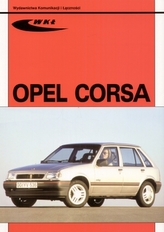 Opel Corsa modele 1982-1993
