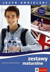 Zestawy maturalne. Język angielski. Poziom podstawowy (+CD)