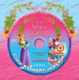 Śpiąca królewna. Słuchowisko. Książeczka + CD