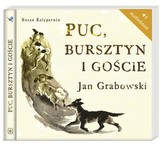 Puc, Bursztyn i goście. Audiobook