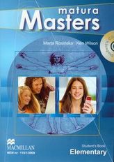 Matura Masters. Elementary. Podręcznik (+CD)