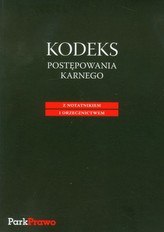 Kodeks postępowania karnego z notatnikiem i orzecznictwem