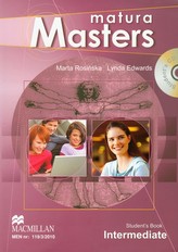 Matura Masters. Intermediate. Podręcznik (+CD)
