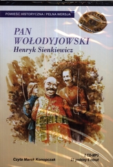 Pan Wołodyjowski. Klub Czytanej Książki. Audiobook (2 CD mp3)