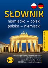 Słownik 3w1 niemiecko-polski, polsko-niemiecki