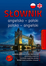 Słownik angielsko-polski, polsko-angielski 3w1 (miękka oprawa)