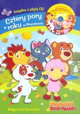 Pluszaki Rozrabiaki. Cztery pory roku w Pluszakowie + CD