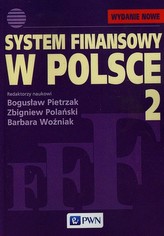 System finansowy w Polsce. T.2