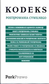 Kodeks postępowania cywilnego