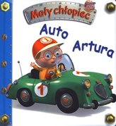 Auto Artura. Mały chłopiec